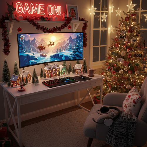 Liburan Virtual Seru: Menjelajahi Destinasi Game Natal Penuh Keajaiban Digital